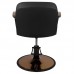 Hairdressing Chair GABBIANO BOLONIA black